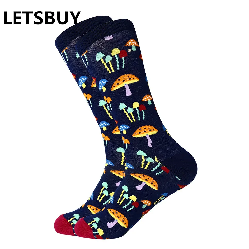 LETSBUY 1 pair men socks color combed cotton men's socks casual with print knitting funny cartoon animal novelty crew socks gift
LETSBUY 1 pair men socks color combed cotton men's socks casual with print knitting funny cartoon animal novelty crew socks gift
