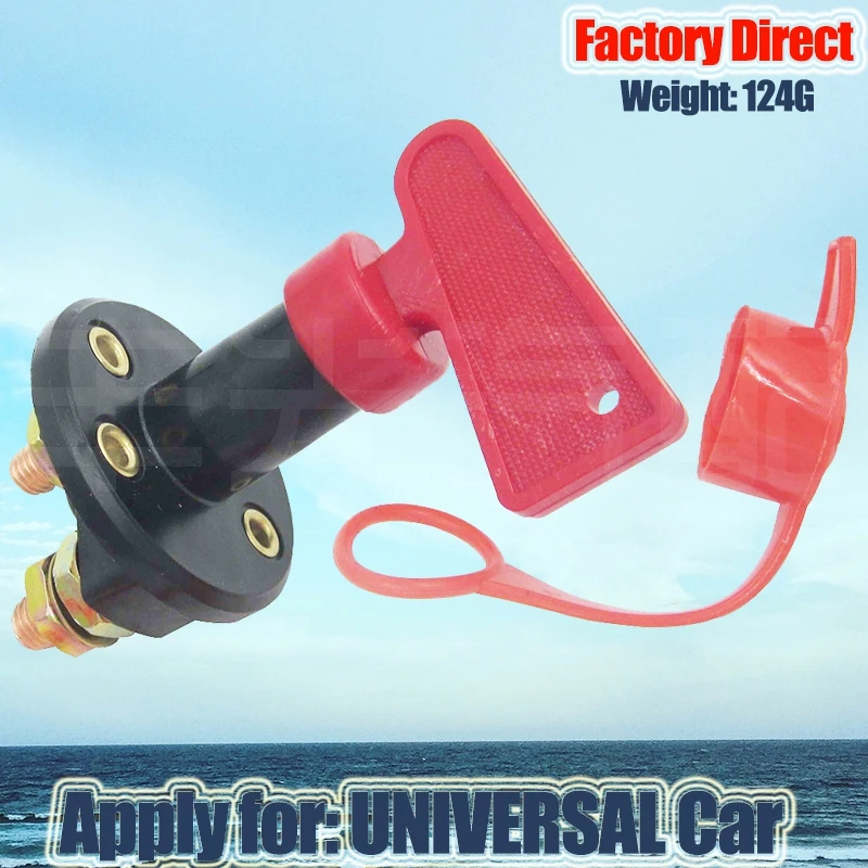 Factory Direct Car Battery Switch Isolator Cut Off Power Kill Switch Power Kill Switch apply for UNIVERSAL AUTOMOTIVE 140G M10
Factory Direct Car Battery Switch Isolator Cut Off Power Kill Switch Power Kill Switch apply for UNIVERSAL AUTOMOTIVE 140G M10
