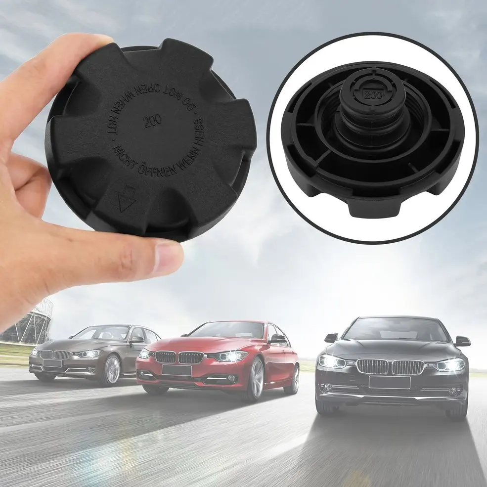 Durable Car Radiator Coolant Expansion Tank Filler Cap Vice Tank Cover 17137516004 For BMW Auto Accessories
Durable Car Radiator Coolant Expansion Tank Filler Cap Vice Tank Cover 17137516004 For BMW Auto Accessories