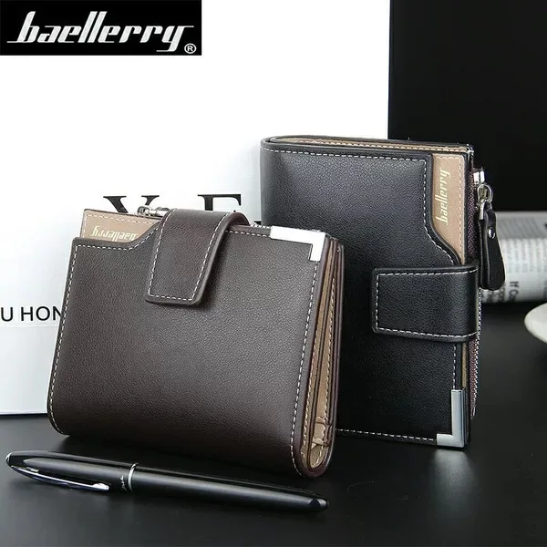 Men Wallets with Coin Pocket Male Purse Leather Men Wallet with Card Holders Male Money Bag Men Clutch Slim Card Holder
Men Wallets with Coin Pocket Male Purse Leather Men Wallet with Card Holders Male Money Bag Men Clutch Slim Card Holder