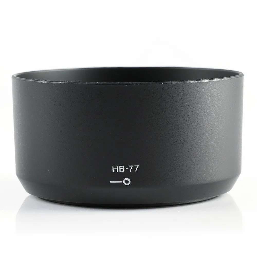 HB-77 HB77 Reversible Bayonet Mount Shade Lens Hood cover for Nikon AF-P DX NIKKOR 70-300mm f/4.5-6.3G ED VR camera Thread 58mm
HB-77 HB77 Reversible Bayonet Mount Shade Lens Hood cover for Nikon AF-P DX NIKKOR 70-300mm f/4.5-6.3G ED VR camera Thread 58mm