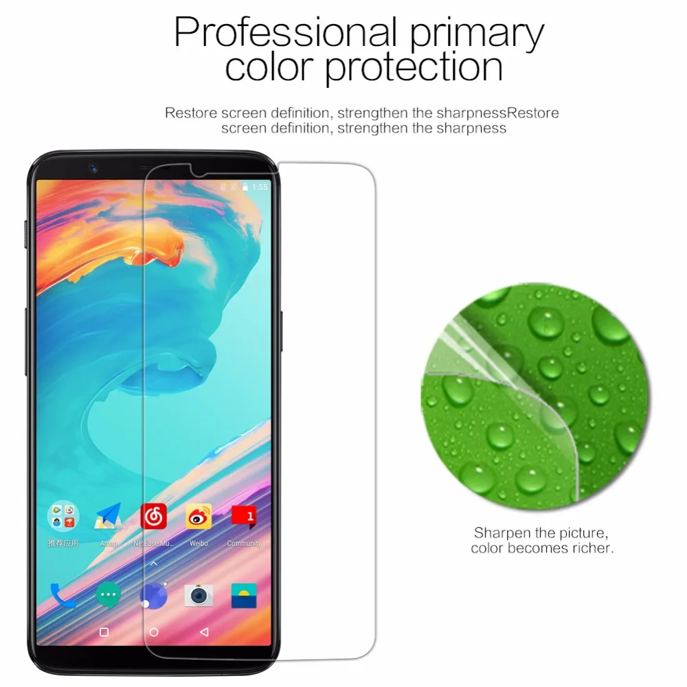 NILLKIN For oneplus 5t screen protector one plus 5t Super HD Clear screen protector Lots one plus 5 t screen film 6.01 inch
NILLKIN For oneplus 5t screen protector one plus 5t Super HD Clear screen protector Lots one plus 5 t screen film 6.01 inch