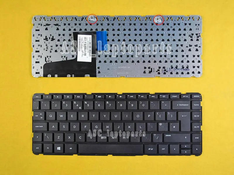 New UK English Keyboard For HP Pavilion 14-r 14-d 14-d000 14-r000 Laptop Black Without Frame For WIN8
New UK English Keyboard For HP Pavilion 14-r 14-d 14-d000 14-r000 Laptop Black Without Frame For WIN8