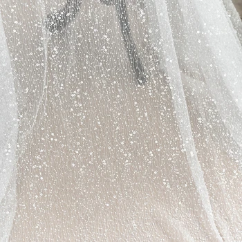 Sequined lace fabric,wedding dress diy material,sequin fabric,sewing accessory,130cm*50cm/pcs
Sequined lace fabric,wedding dress diy material,sequin fabric,sewing accessory,130cm*50cm/pcs