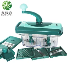 DUOLVQI Multifunctional Vegetable Spiral Slicer Chopper Garlic Cutter Cheese Grater Vegetable Cutter Kitchen Cut vegetables Tool
DUOLVQI Multifunctional Vegetable Spiral Slicer Chopper Garlic Cutter Cheese Grater Vegetable Cutter Kitchen Cut vegetables Tool