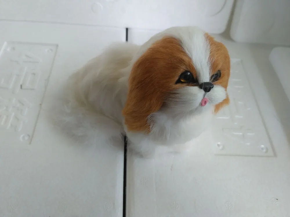 about 13x12cm squatting pekingese model dog,polyethylene&furs handicraft decoration toy gift a2255
about 13x12cm squatting pekingese model dog,polyethylene&furs handicraft decoration toy gift a2255