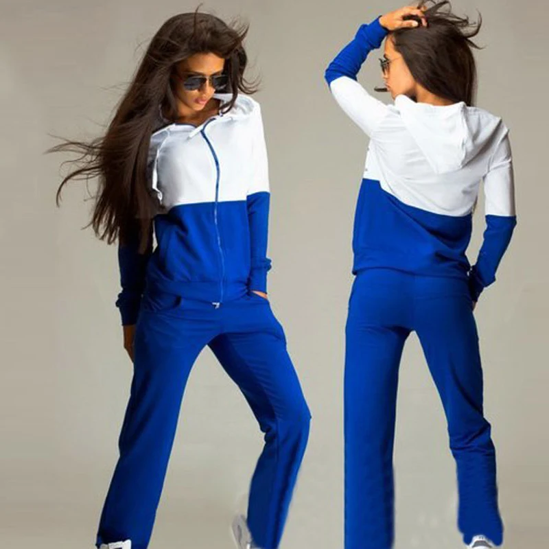 2018 Women Autumn Winter Tracksuit Sets Two Pieces Female Hoodie Sweatshirts Suit+Long Elastic Pants Hip Pop 2 Pcs Sets 8905#
2018 Women Autumn Winter Tracksuit Sets Two Pieces Female Hoodie Sweatshirts Suit+Long Elastic Pants Hip Pop 2 Pcs Sets 8905#