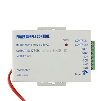 AC 110-240V to DC 12V 3A Power Supply For Door Access Control Power Supply Control Worldwide Voltage High Quality 
AC 110-240V to DC 12V 3A Power Supply For Door Access Control Power Supply Control Worldwide Voltage High Quality