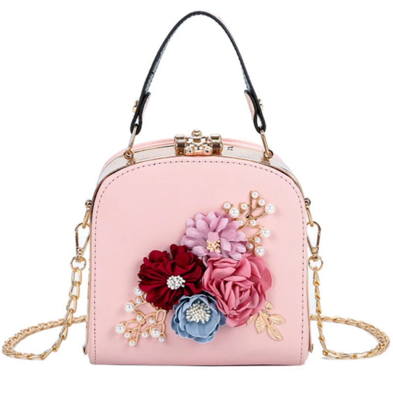 2019 lady new fashion elegant pearl flower handbag dinner clutch handbag small banquet evening bag chain party bride wedding bag
2019 lady new fashion elegant pearl flower handbag dinner clutch handbag small banquet evening bag chain party bride wedding bag