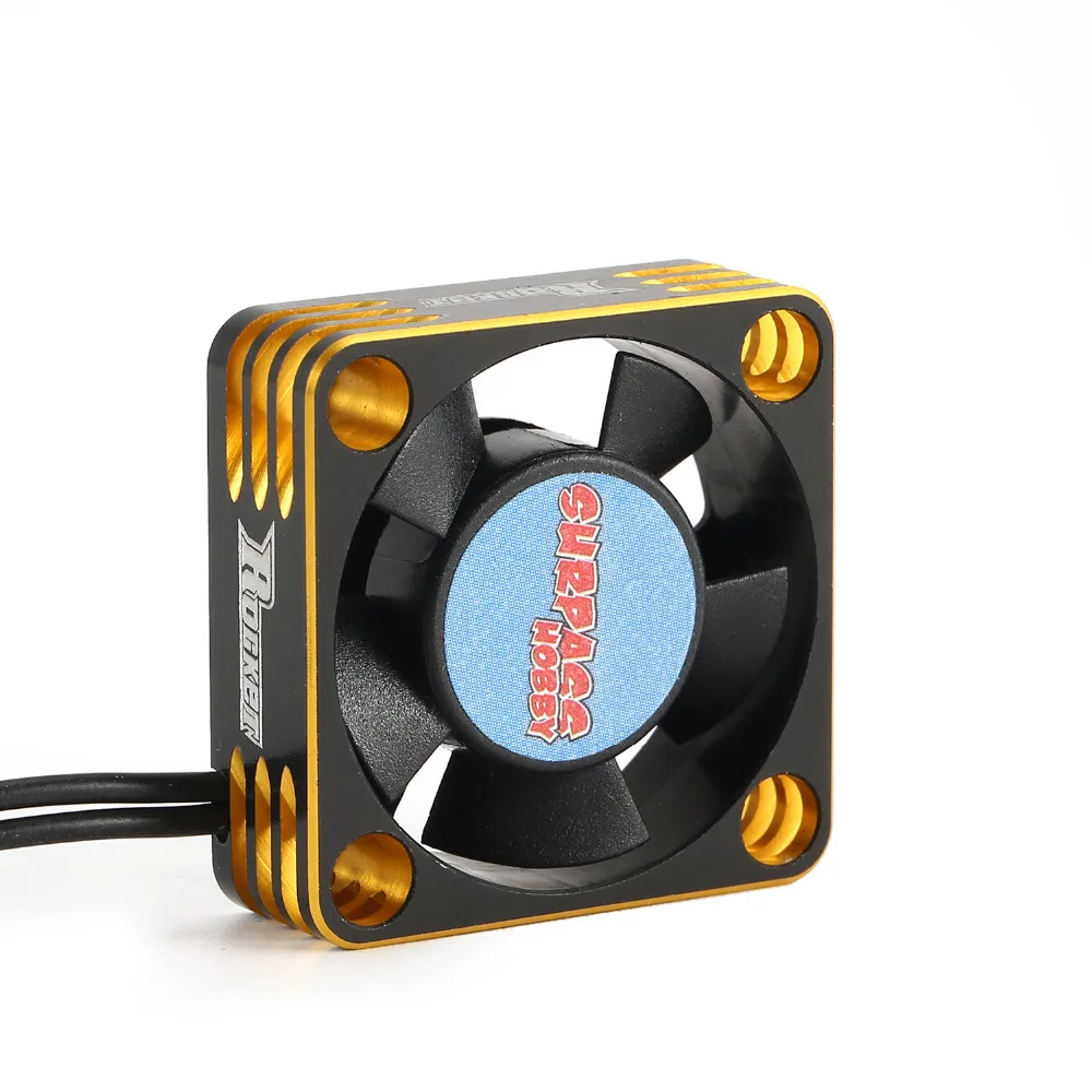 28000 RPM Metal Cooling Fan Motor Heat Dissipation Cooling Fan RC Car Accessory for 540 Brushless Motor Small size
28000 RPM Metal Cooling Fan Motor Heat Dissipation Cooling Fan RC Car Accessory for 540 Brushless Motor Small size