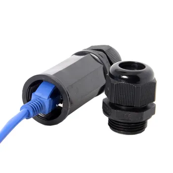 CYSM Female Lan Ethernet Network to Female Locking Waterproof CAT6 RJ45 Extension Adapter Coupler
CYSM Female Lan Ethernet Network to Female Locking Waterproof CAT6 RJ45 Extension Adapter Coupler