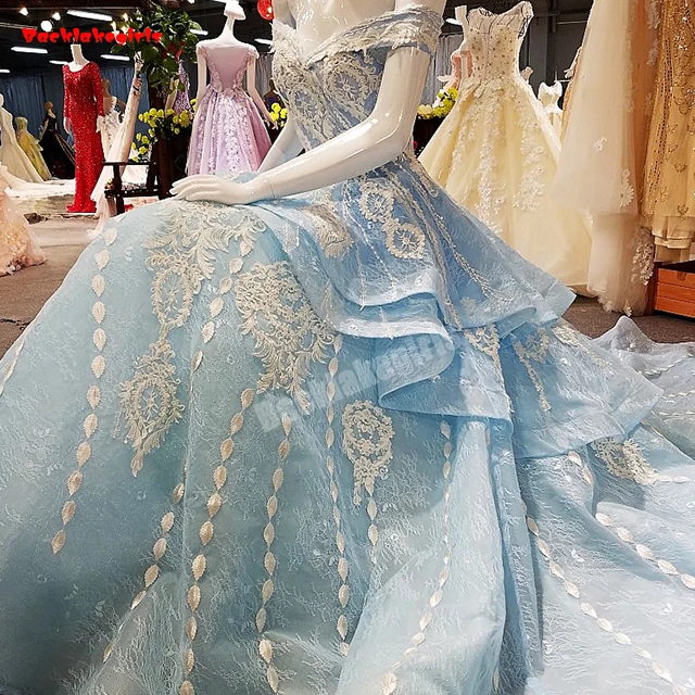 00342 Off Shoulder Plain Crepe Evening Dresses Stack-up Gold Thread Embroidery Generous Evening Dress
00342 Off Shoulder Plain Crepe Evening Dresses Stack-up Gold Thread Embroidery Generous Evening Dress