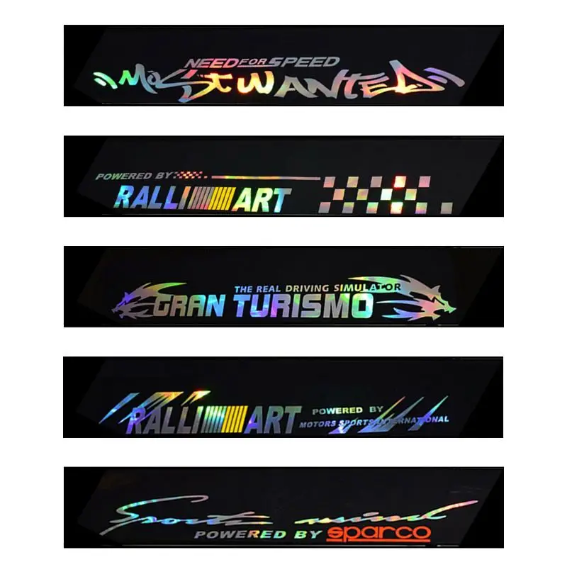 Laser Reflective Letters Auto Car Front Window Windshield Decal Stickers For BMW For Ford Focus For Mazda - Car Styling Fashion
Laser Reflective Letters Auto Car Front Window Windshield Decal Stickers For BMW For Ford Focus For Mazda - Car Styling Fashion