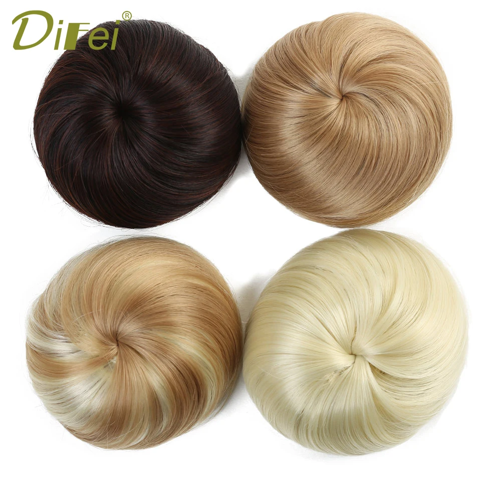 DIFEI Girls Black Brown Bun Synthetic Hair Elastic Rubber Band Chignon Drawstring Donut Fake Hair
DIFEI Girls Black Brown Bun Synthetic Hair Elastic Rubber Band Chignon Drawstring Donut Fake Hair