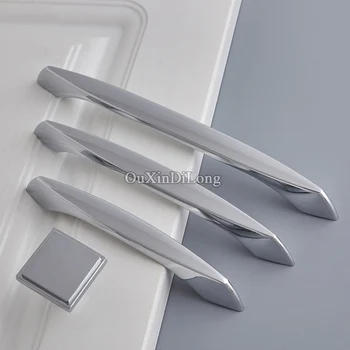 Elegant Luxury 2PCS European Solid Kitchen Cabinet Door Handles Cupboard Wardrobe Drawer Wine Cabinet Pulls Handles and Knobs
Elegant Luxury 2PCS European Solid Kitchen Cabinet Door Handles Cupboard Wardrobe Drawer Wine Cabinet Pulls Handles and Knobs