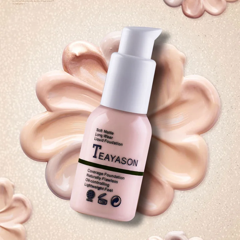 New Face Foundation Cream Waterproof Long-lasting Concealer Liquid Professional Makeup Full Coverage Matte Base Make Up TSLM2
New Face Foundation Cream Waterproof Long-lasting Concealer Liquid Professional Makeup Full Coverage Matte Base Make Up TSLM2