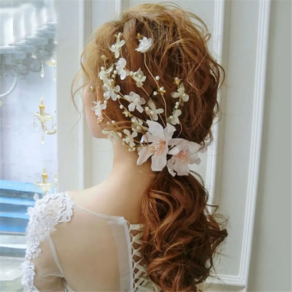 MHS.SUN Sweet Lace Flower Crystal Bridal Headpiece Tiaras Hairwear Jewelry Wedding Hairbands Accessories For Pretty Bride!!
MHS.SUN Sweet Lace Flower Crystal Bridal Headpiece Tiaras Hairwear Jewelry Wedding Hairbands Accessories For Pretty Bride!!