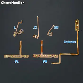 ChengHaoRan Replacement For Nintendo Switch Joy-Con ZR ZL L SL SR On Off Volume Button Key Ribbon Flex Cable For NS
ChengHaoRan Replacement For Nintendo Switch Joy-Con ZR ZL L SL SR On Off Volume Button Key Ribbon Flex Cable For NS