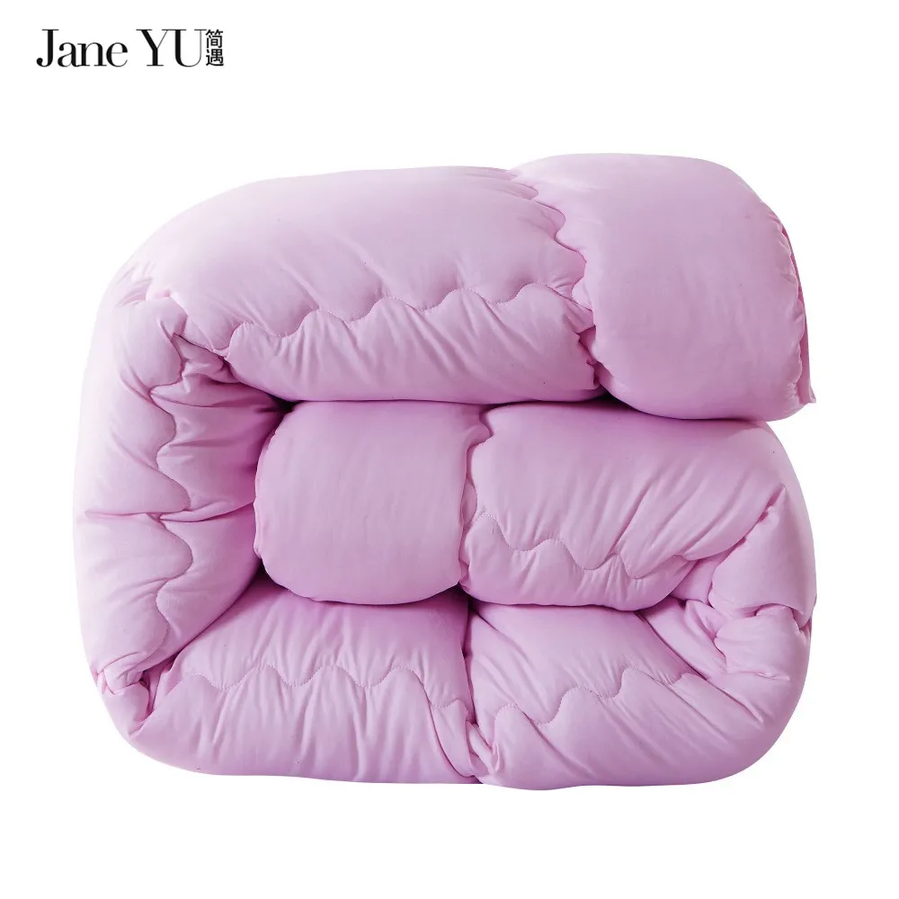 JaneYU Simple brief quilting winter duvet comforter quilt blankets 100% polyester microfiber Twin/Full/Queen/King size comforter
JaneYU Simple brief quilting winter duvet comforter quilt blankets 100% polyester microfiber Twin/Full/Queen/King size comforter