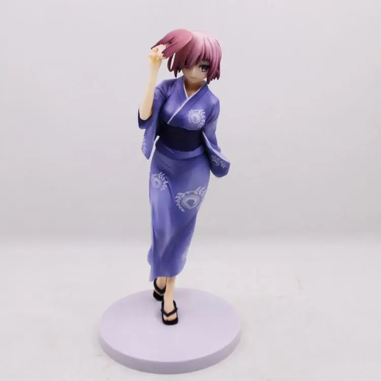 Anime action model figure Jeanne D Arc FateGrand Order saber kimono 21cm 18 Ruler Saber collection PVC toy gift F7323 (13)