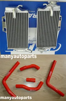 L&R Aluminum Alloy Radiator& RED Silicone Hose FOR HONDA CR125 CR125R 2-STROKE 2005-2007
L&R Aluminum Alloy Radiator& RED Silicone Hose FOR HONDA CR125 CR125R 2-STROKE 2005-2007