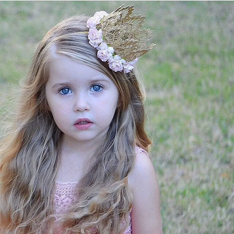 7 Colors Newborn Birthday Crown Headband Flower Lace Gold Tiara Headband for Kids Party Headwear Hiar Band Accessories Gifts
7 Colors Newborn Birthday Crown Headband Flower Lace Gold Tiara Headband for Kids Party Headwear Hiar Band Accessories Gifts