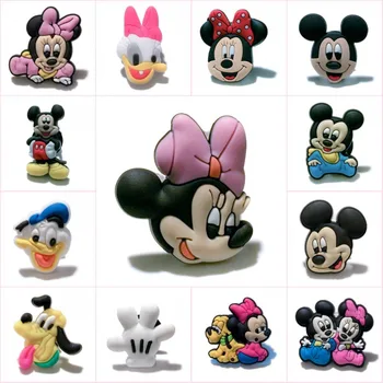 5pcs/lot Cartoon Mickey PVC Shoe Charms for Wristbands Croc Summer Decoractions Buckles forShoes Bracelet Kids Gifts
5pcs/lot Cartoon Mickey PVC Shoe Charms for Wristbands Croc Summer Decoractions Buckles forShoes Bracelet Kids Gifts