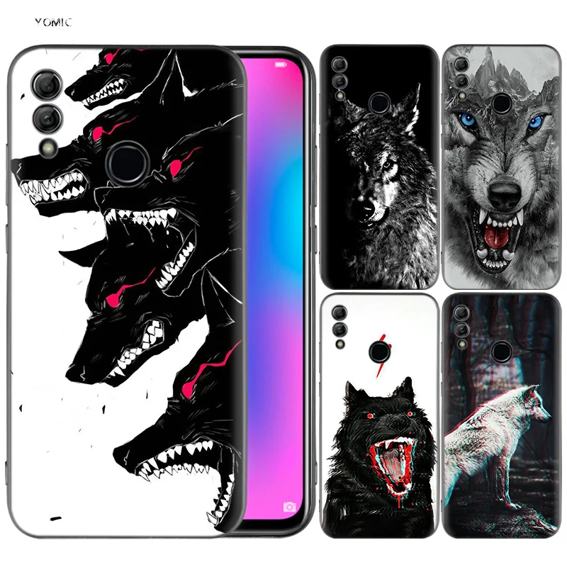 Silicone Cover Case for Huawei Honor 10 9 Lite 8X 8C 8A Y6 Y7 Y9 7A Pro Prime 7C 2018 2019 V20 The Wolf
Silicone Cover Case for Huawei Honor 10 9 Lite 8X 8C 8A Y6 Y7 Y9 7A Pro Prime 7C 2018 2019 V20 The Wolf