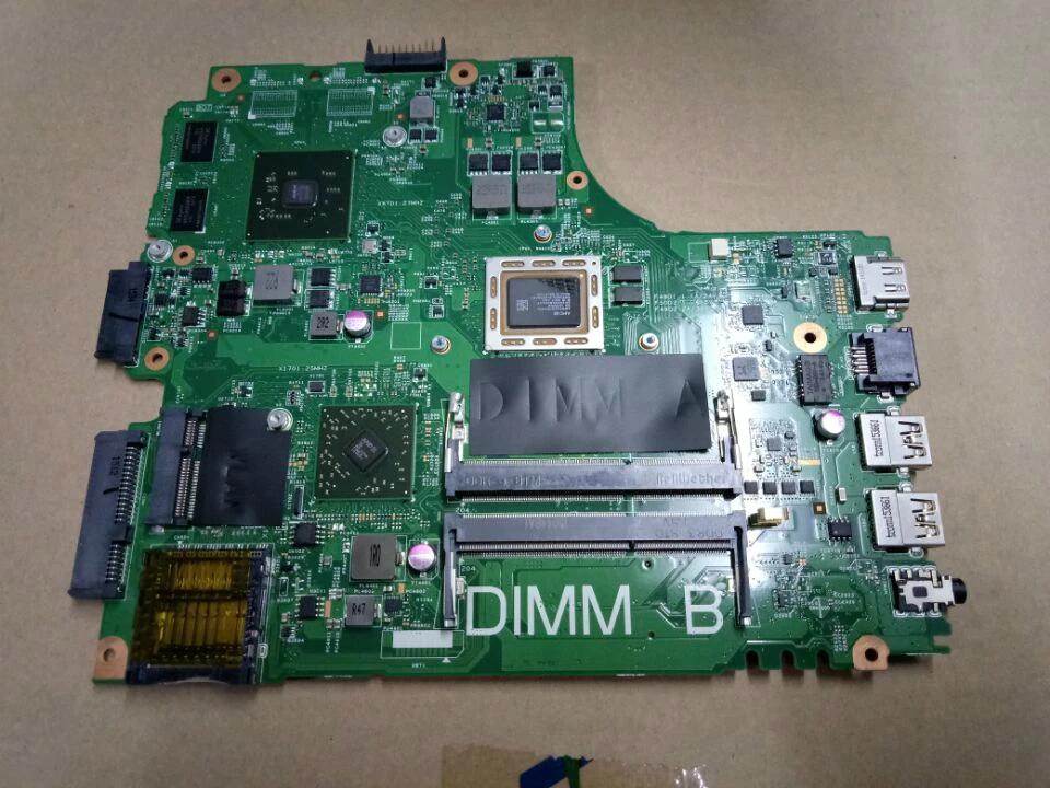 For Dell M431R 5435 Motherboard with A8-5545M cpu DNE40 CN-0616FF 0616FF 616FF motherboard
For Dell M431R 5435 Motherboard with A8-5545M cpu DNE40 CN-0616FF 0616FF 616FF motherboard