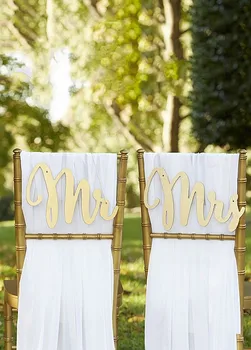 Wooden Letter Classic Wood Mr and Mrs Chair Sign Wedding Chair Decoration for Rustic Wedding Party Supplies free shipping
Wooden Letter Classic Wood Mr and Mrs Chair Sign Wedding Chair Decoration for Rustic Wedding Party Supplies free shipping