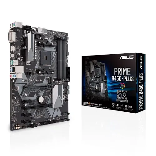 Asus PRIME B450-PLUS Desktop Motherboard AMD B450 Socket AM4 DDR4 64GB SATA3 USB3.0 M.2 HDNI DVI ATX Original Used Mainboard
Asus PRIME B450-PLUS Desktop Motherboard AMD B450 Socket AM4 DDR4 64GB SATA3 USB3.0 M.2 HDNI DVI ATX Original Used Mainboard