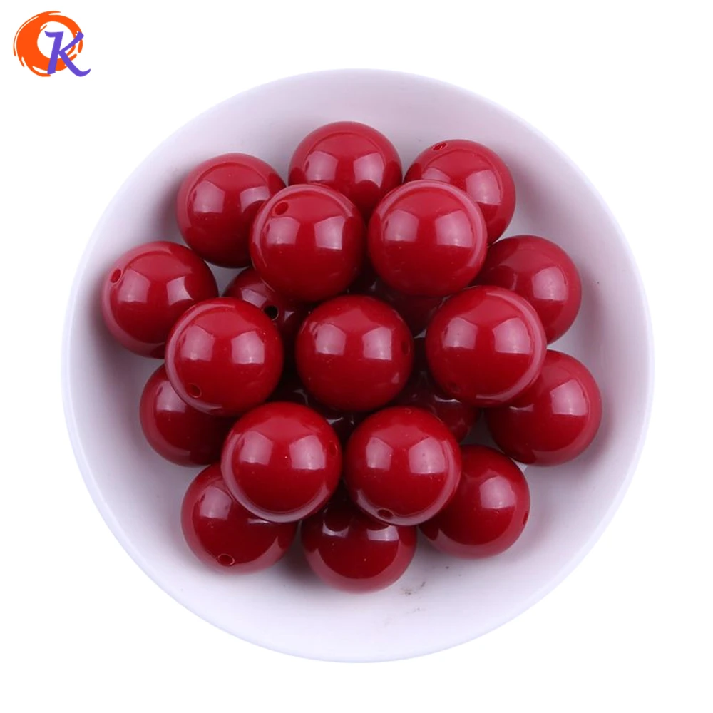 S35 Cordial Design 20MM 100pcs Dark Red Chunky Bubblegum Acrylic Solid Beads Colorful Chunky Beads For Jewelry CDWB-517253
S35 Cordial Design 20MM 100pcs Dark Red Chunky Bubblegum Acrylic Solid Beads Colorful Chunky Beads For Jewelry CDWB-517253