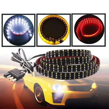 Car Strip Light LED Motorcycle Flexible Bar 2835 SMD Under Tube Underglow Underbody Boat Atmosphere Decorative Lamp Brake Light
Car Strip Light LED Motorcycle Flexible Bar 2835 SMD Under Tube Underglow Underbody Boat Atmosphere Decorative Lamp Brake Light