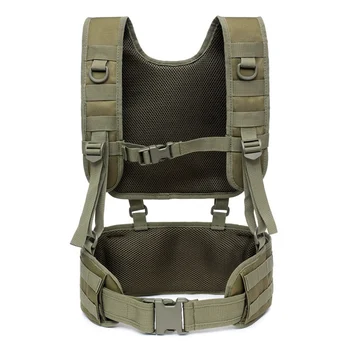 Tactical Padded Belt With Detachable Suspender Straps Functional Hanging Equipment For Outdoors Training
Tactical Padded Belt With Detachable Suspender Straps Functional Hanging Equipment For Outdoors Training