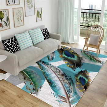 High Quality Art Feather Oil Painting Carpet For Living Room Bedroom Anti-slip Floor Mat Fashion Kitchen Carpet Area Rugs
High Quality Art Feather Oil Painting Carpet For Living Room Bedroom Anti-slip Floor Mat Fashion Kitchen Carpet Area Rugs
