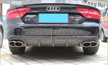 Carbon Fiber Rear Lip Spoiler For Audi A7 2012 2013 2014 2015 2016 2017 High Quality Bumper Diffuser Accessories
Carbon Fiber Rear Lip Spoiler For Audi A7 2012 2013 2014 2015 2016 2017 High Quality Bumper Diffuser Accessories
