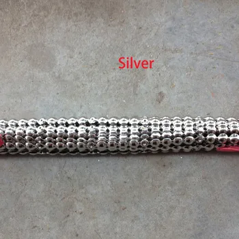 (1000 Meters/ Lot ) Nail Silver Metal Tack Strips Sewing Accessories Decoration
(1000 Meters/ Lot ) Nail Silver Metal Tack Strips Sewing Accessories Decoration
