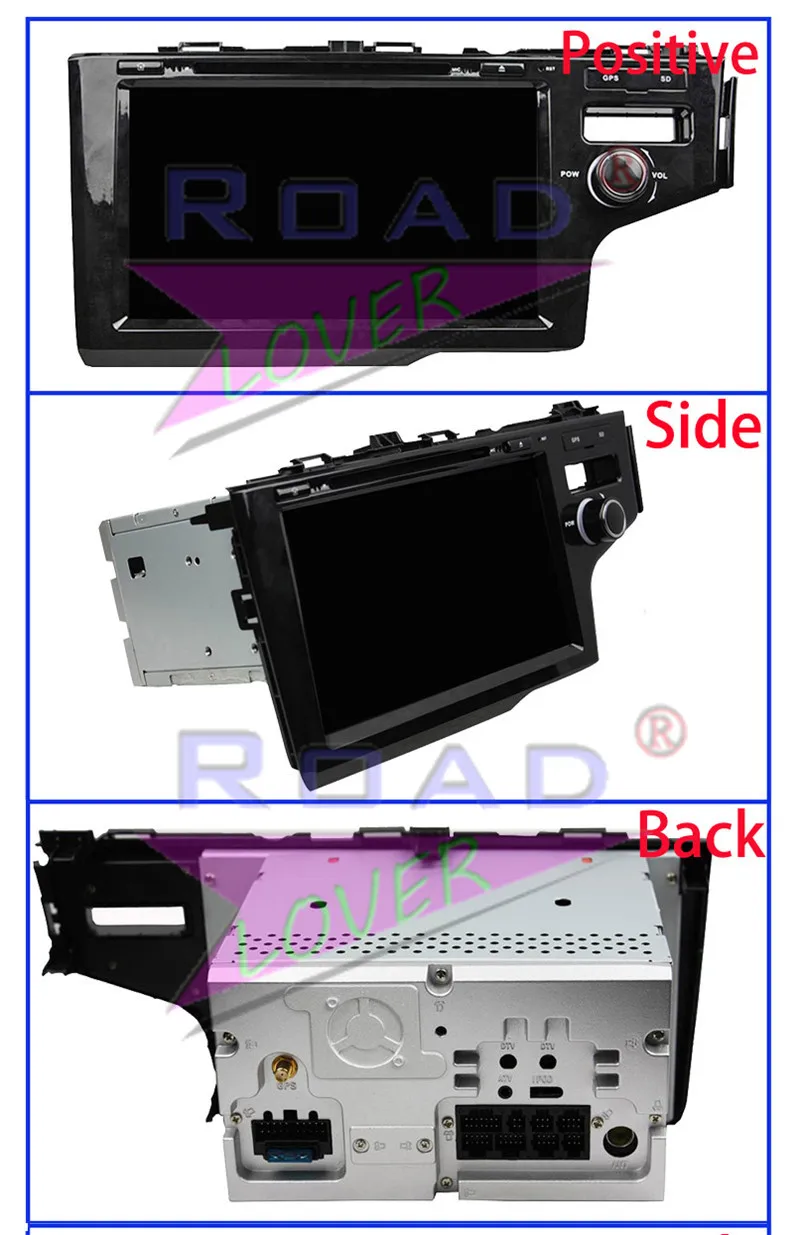 car head unit android For Honda Fit 2014 RHD