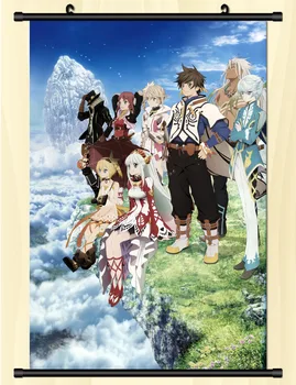 Japanese Anime Tales of Zestiria the X Mikleo & Sorey & alisha & Lailah Home Decor Wall Scroll Poster Decorative Pictures
Japanese Anime Tales of Zestiria the X Mikleo & Sorey & alisha & Lailah Home Decor Wall Scroll Poster Decorative Pictures