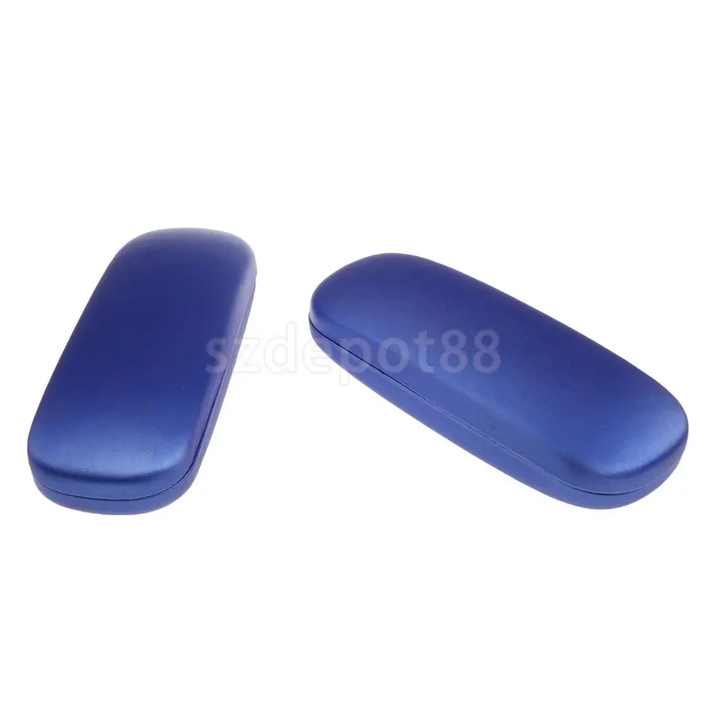 2 Pieces Eye Glasses Protector Eyewear Hard Case Sunglasses Box
