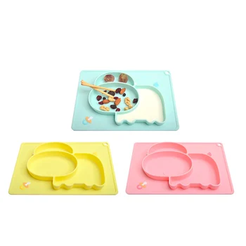 28*20cm Cute Cartoon Baby Feeding Bowl Plate Dishes Safe Silicone Suction Cup Dishes Bowl Infant Feeding Bowls
28*20cm Cute Cartoon Baby Feeding Bowl Plate Dishes Safe Silicone Suction Cup Dishes Bowl Infant Feeding Bowls