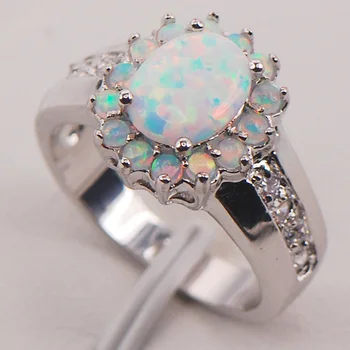 White Fire Opal Australia 925 Sterling Silver Woman Jewelry Ring Size 6 7 8 9 10 11 F578
White Fire Opal Australia 925 Sterling Silver Woman Jewelry Ring Size 6 7 8 9 10 11 F578