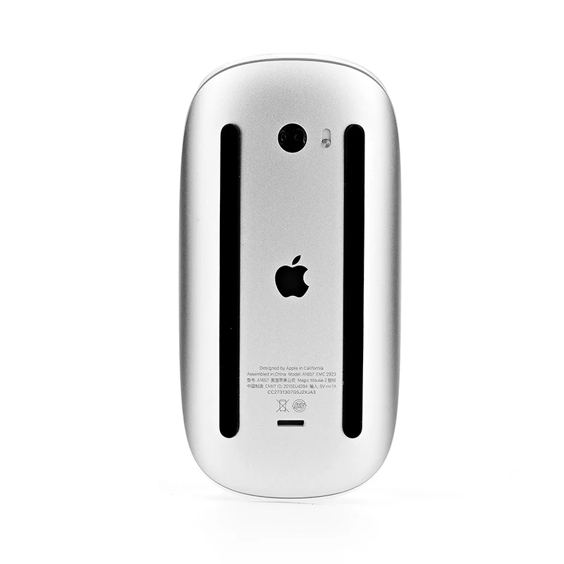 Apple оригинальная Волшебная мышь 2 Мультитач Поддержка Windows macOS Bluetooth Беспроводная
