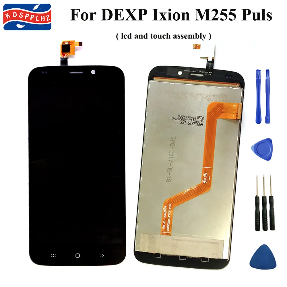 K0SPPLHZ For DEXP Ixion M255 Puls LCD Display+Touch Screen Digitizer Assembly Replacement Repair Panel Glass 5.5 in +tools
K0SPPLHZ For DEXP Ixion M255 Puls LCD Display+Touch Screen Digitizer Assembly Replacement Repair Panel Glass 5.5 in +tools