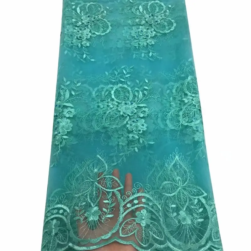 French Net Lace Fabric 2019 Latest African Lace Fabric With Embroidery Mesh Tulle Lace Fabric High quality Nigerian Lace
French Net Lace Fabric 2019 Latest African Lace Fabric With Embroidery Mesh Tulle Lace Fabric High quality Nigerian Lace