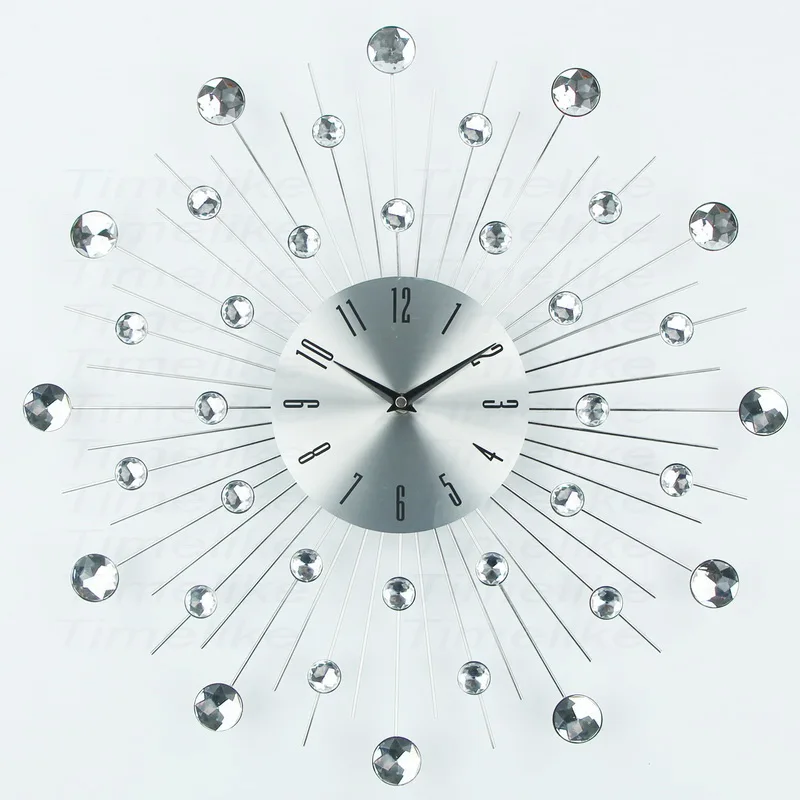 2019 New Arrivals Metal Wall Clocks Diamond Large Wall Clock Modern Abstract Design Home Decor Gifts For Living Room
2019 New Arrivals Metal Wall Clocks Diamond Large Wall Clock Modern Abstract Design Home Decor Gifts For Living Room