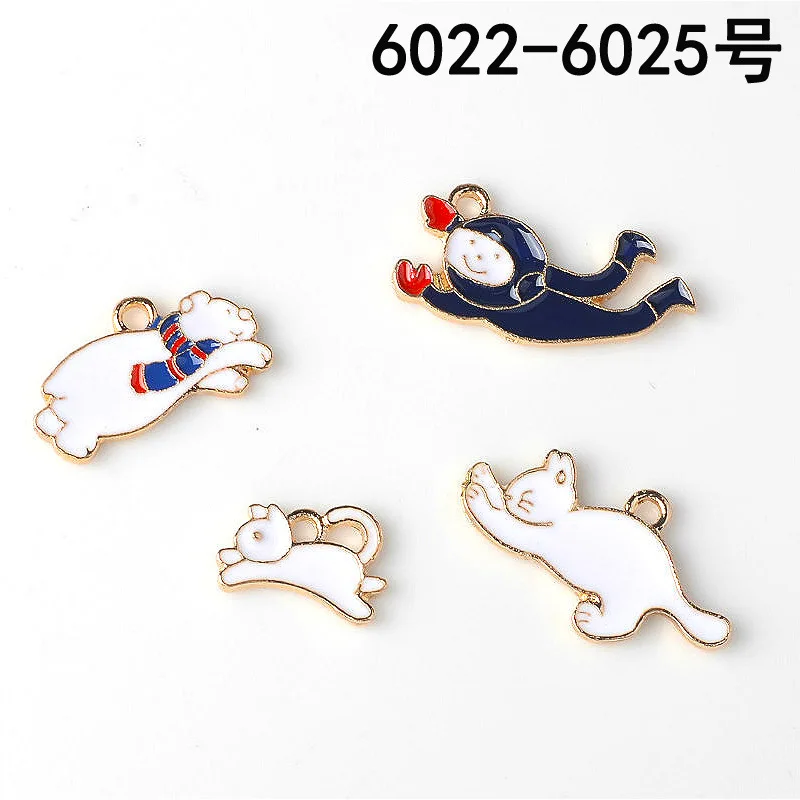 50PCS Alloy Material Gold color Enamel Cute Cat/Satellite Charm Oil drop for Earring DIY Jewelry Accessory Findings wholesale
50PCS Alloy Material Gold color Enamel Cute Cat/Satellite Charm Oil drop for Earring DIY Jewelry Accessory Findings wholesale