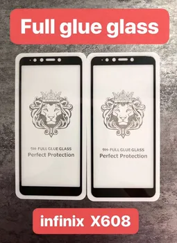 New Full Glue Tempered Glass Screen Protector For Infinix Hot 6 Pro X608 X606 Full Cover Anti-scratch Screen Protector Film
New Full Glue Tempered Glass Screen Protector For Infinix Hot 6 Pro X608 X606 Full Cover Anti-scratch Screen Protector Film
