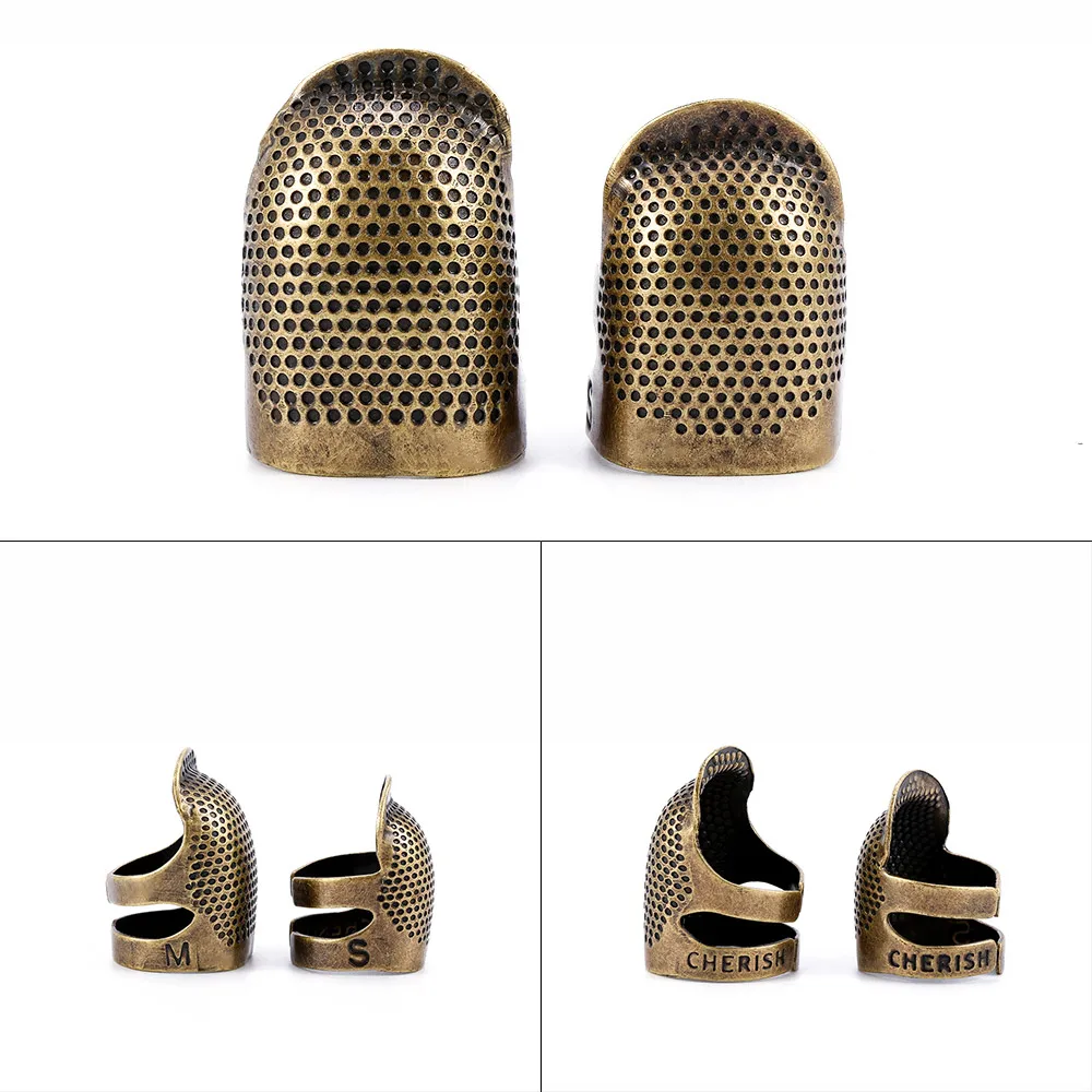 1pc Metal Brass DIY Metal Retro Antique Adjustable Practical Copper Thimble Finger Protector Sewing Tools Needlework Accessories
1pc Metal Brass DIY Metal Retro Antique Adjustable Practical Copper Thimble Finger Protector Sewing Tools Needlework Accessories