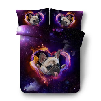 galaxy pug dog bed set 3d printed bed linen single twin double full queen king cal king comforter cover 3/4pcs homeroom textile
galaxy pug dog bed set 3d printed bed linen single twin double full queen king cal king comforter cover 3/4pcs homeroom textile